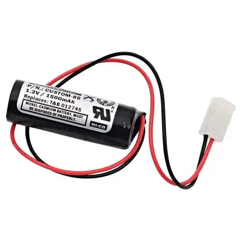 1.2volt Replacement Emergency Lighting Battery 1.96