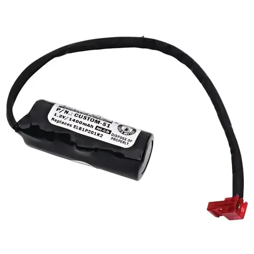 1.2volt Nickel Cadmium Replacement Emergency Lighting Battery 1.2volt Nickel Cadmium Replacement Emergency Lighting Battery