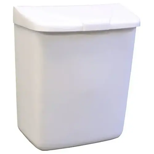 Wall-Mount Sanitary Napkin Receptacle