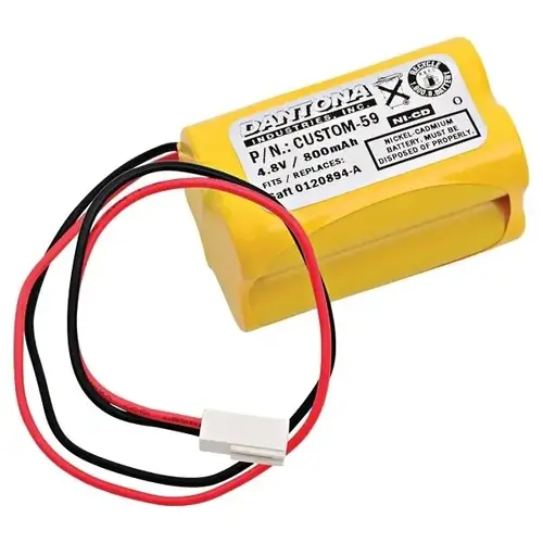 #custom-59 4.8v Rechargeable Nickel Cadmium Batteries