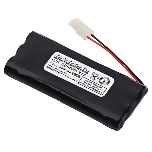 7.2 Volt 800 Mah Replacement Emergency Lighting Battery