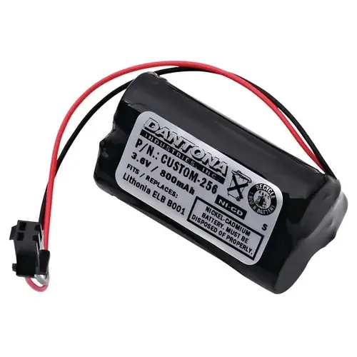 3.6 Volt Replacement Emergency Lighting Battery 2.01 3.6 Volt Replacement Emergency Lighting Battery 2.01