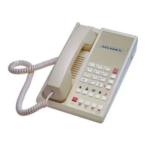 Ash Diamond L2s-5e 2-Line Speakerphone With 5-Guest Service Button