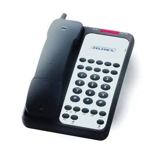 Black Opal Dct1910 1-Line Dect 1.9ghzz Cordless Hotel Speakerphone