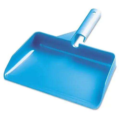 Dustpan Household Style 11.5 X 7 3.5" Handle Plastic Blue Dustpan Household Style 11.5 X 7 3.5" Handle Plastic Blue
