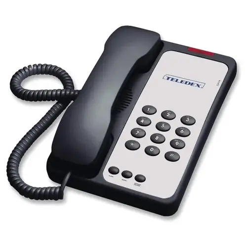 Opal 1002 9 In. 1-Line Corded Telephone (Black) Opal 1002 9 In. 1-Line Corded Telephone (Black)