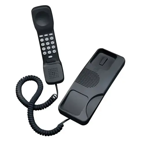 Black Opal Trimline 1-Line Telephone Black Opal Trimline 1-Line Telephone