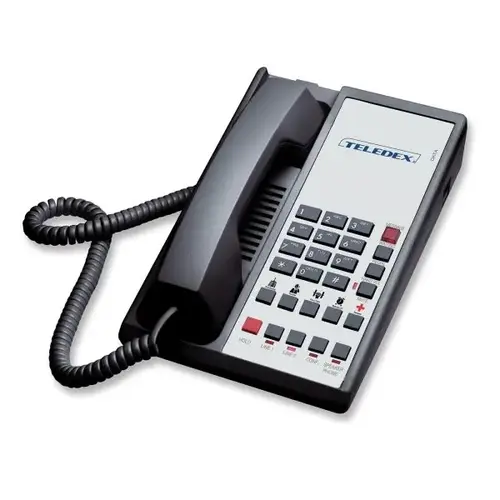 Black Diamond L2s-5e 2-Line Speakerphone With Guest Service Button Black Diamond L2s-5e 2-Line Speakerphone With Guest Service Button