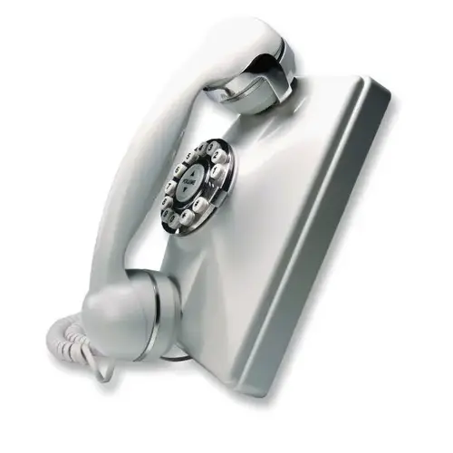 Ash Retro Wall Phone