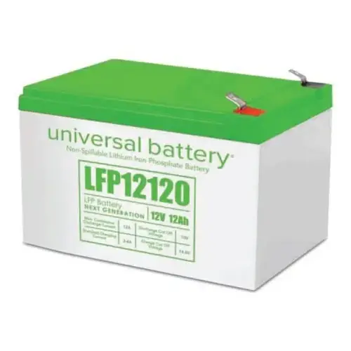 12.8-Volt 12 Ah Lithium Lfp Rechargeable Battery 12.8-Volt 12 Ah Lithium Lfp Rechargeable Battery