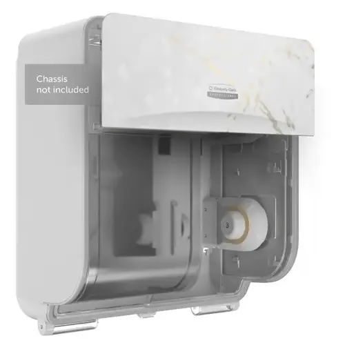 Icon 58823 Faceplate, For 4 Roll Coreless Standard Roll Toilet Paper Dispensers (Cherry Blossom)