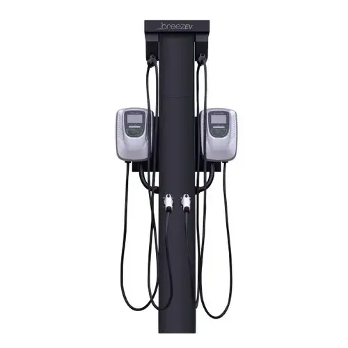 Breezev Cable Management For Pedestal