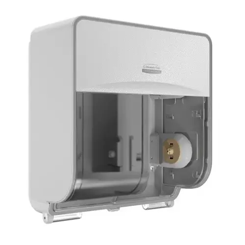 Icon 58713 4 Roll Coreless Standard Roll Toilet Paper Dispenser And Faceplate (White Mosaic) Icon 58713 4 Roll Coreless Standard Roll Toilet Paper Dispenser And Faceplate (White Mosaic)