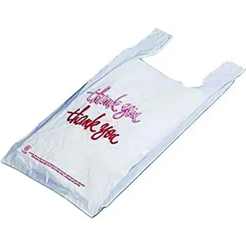 12.5 In. X 7.5 In. X 24 In. Thank You T Shirt Bag
