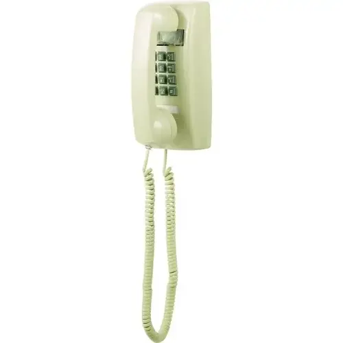 2554w Single Line Ash Telephone