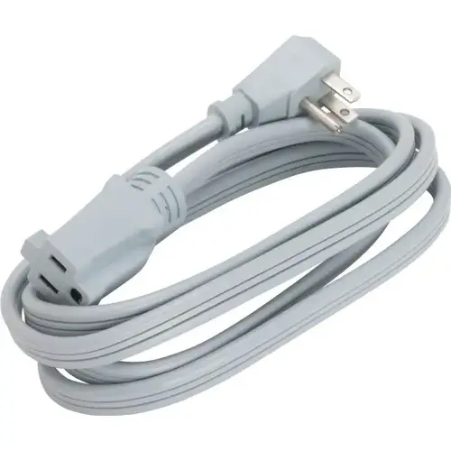 Spt-3 9 Ft 15 Amp 14-Gauge Indoor Power Extension Cord (Gray) Spt-3 9 Ft 15 Amp 14-Gauge Indoor Power Extension Cord (Gray)