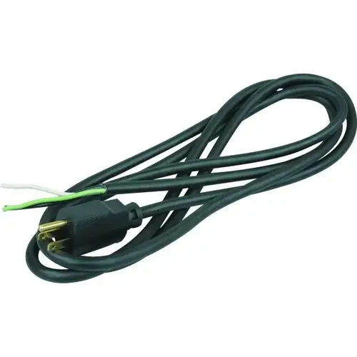 Sjeo 9 Ft 15 Amp Indoor Power Extension Cord (Black) Sjeo 9 Ft 15 Amp Indoor Power Extension Cord (Black)