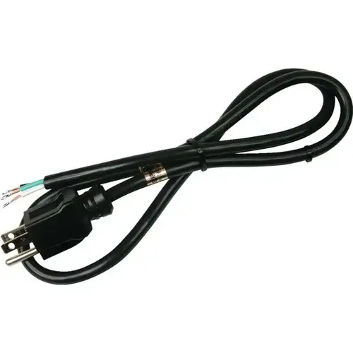 Sjt 3 Ft 13 Amp Indoor Power Extension Cord (Black) Sjt 3 Ft 13 Amp Indoor Power Extension Cord (Black)