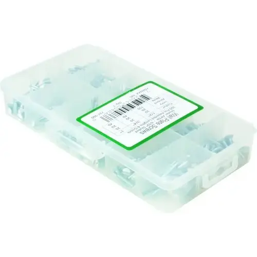 Wall Plate Screw Kit (300-Pack) (White/Ivory)