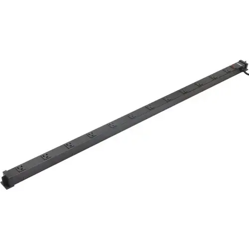 12-Outlet 4ft Power Strip W/6ft Cord 12-Outlet 4ft Power Strip W/6ft Cord