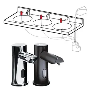 ASI American Specialties, Inc. 10-0390-1A-41 Asi American Specialties Inc. Liquid Soap Dispenser Head Battery Ez Fill