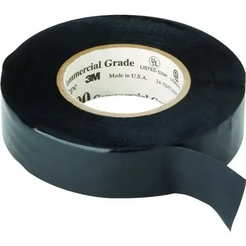 700 Commercial-Grade/Weather-Resistant Vinyl 3/4 In X 66 Ft Electrical Tape