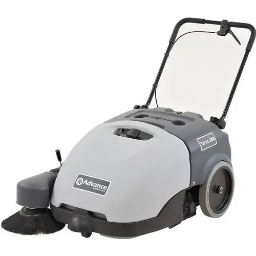 Terra 28b 28 In. Wide Area Vacuum/sweeper W/ Battery