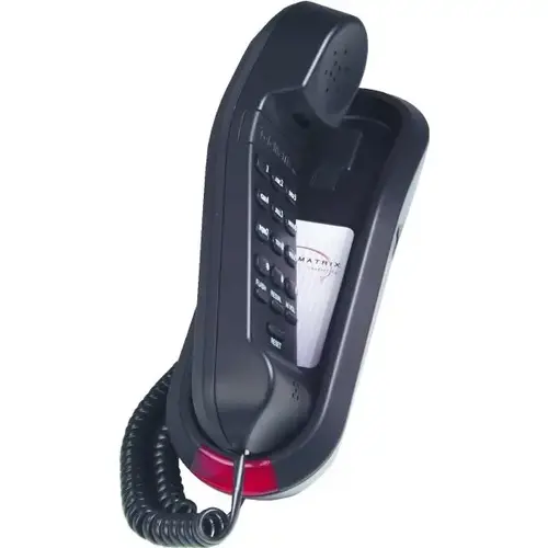Trimline Single Line Black Telephone