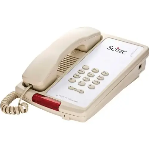 P08 Single-Line Telephone - Message Waiting Light