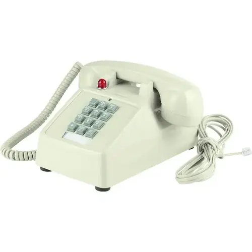 2510d-E Hotel/Motel Single-Line Desk Telephone 2510d-E Hotel/Motel Single-Line Desk Telephone