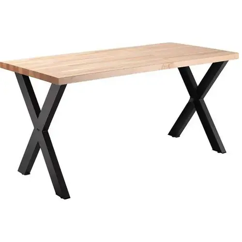 Collaborator Table 30" X 60" X 30" Butcherblock Top