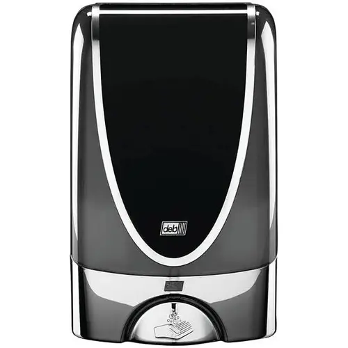 Touch Free Ultra Dispenser W/ Batteries (Black/Chrome)