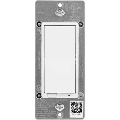 Wiring Idevices Single Pole/Multiway Zwave Smart Decorator Dimmer Wiring Idevices Single Pole/Multiway Zwave Smart Decorator Dimmer