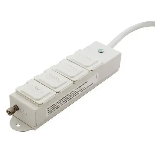 15 Amp 4-Outlet Hcoa Surge Protector Rpt 15 ft Cord