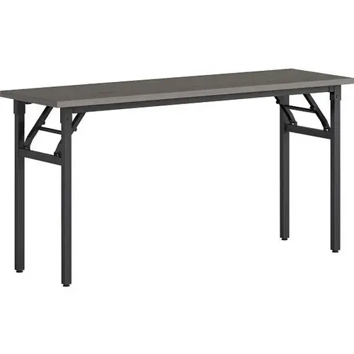 Weathered Charcoal Folding Training Table