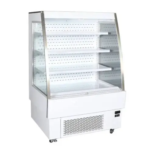 12.3 Cu. Ft. Open Air Display Case In White