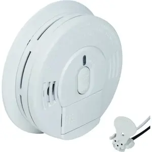 FireX 21006376 Hardwired Smoke Alarm W/ Backup Battery