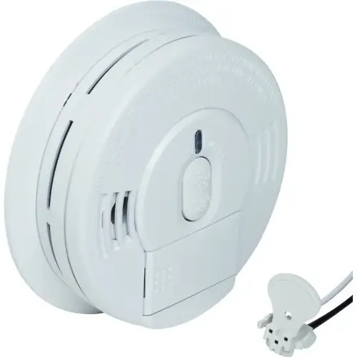 Hardwired Smoke Alarm W/ Backup Battery Hardwired Smoke Alarm W/ Backup Battery
