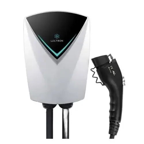 48a Level 2 Ev Charge Station With App Control, Nema 14-50 Plug/Hardwire