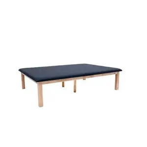 Viva Comfort ADI996-05-BLK Regal-Line Upholstered Therapy Rehab Mat Table