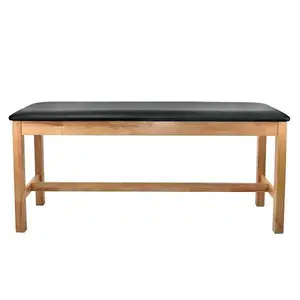 Viva Comfort ADI996-04-BLK Noble-Line Black Straight Line Treatment Table