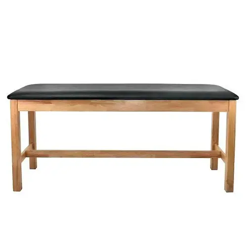 Noble-Line Black Straight Line Treatment Table