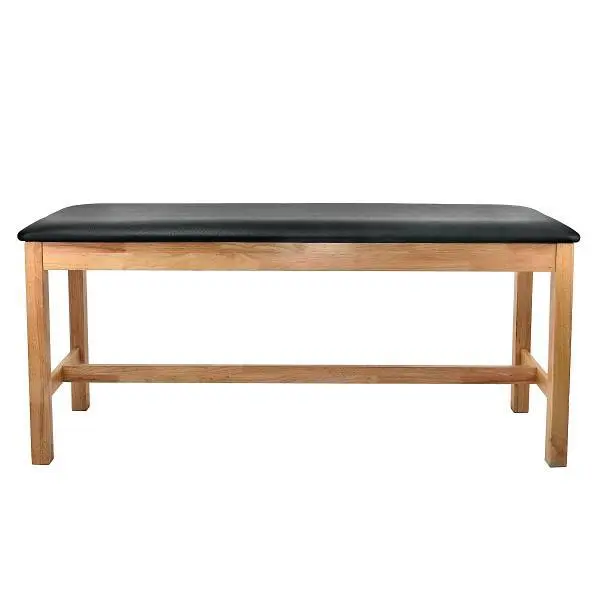 Viva Comfort Noble-Line Black Straight Line Treatment Table ADI996-04-BLK