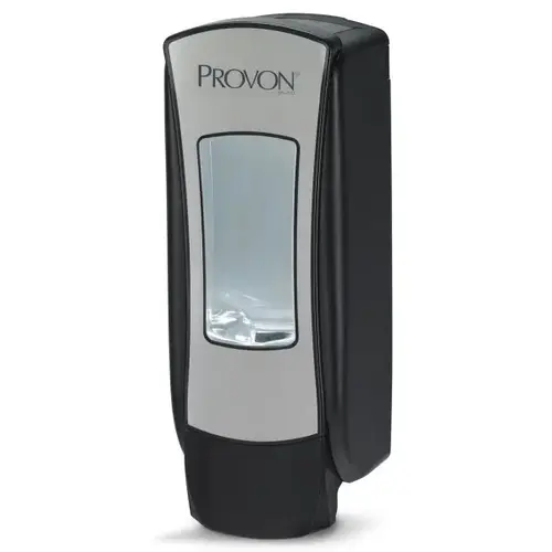 Adx-12 Push-Style Foam Soap Dispenser, Chrome/Black, For 1250 mL Adx-12 Refills