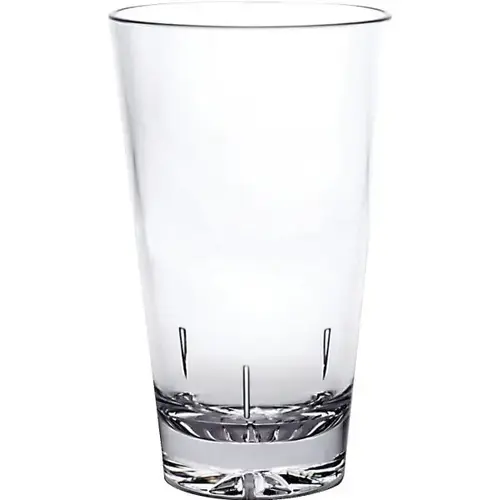 16 Ounce Mixing Glass - Starburst Base - Polycarbonate - Clear 16 Ounce Mixing Glass - Starburst Base - Polycarbonate - Clear