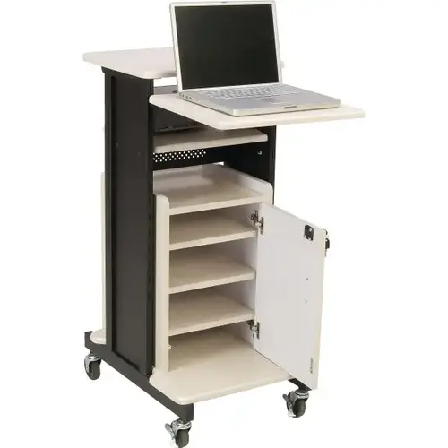 Premium Presentation Cart With Simplified Storage Capabilities Premium Presentation Cart With Simplified Storage Capabilities