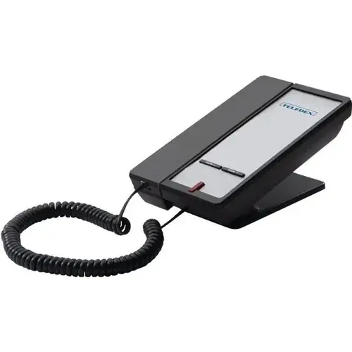 Analog, Corded, 1 Line Hotel Lobby Courtesy Phone, No Dial Pad