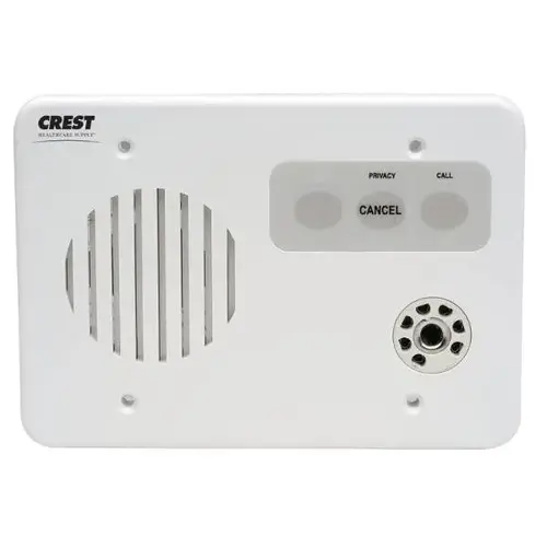 Executone Replacement For Single Patient Station 7-Pin, 3-Gang