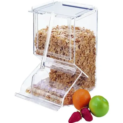 Acrylic Stackable Cereal Dispenser