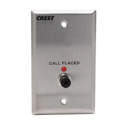 Patient Station Replacement For Dukane, Non-Latching, 1-Gang